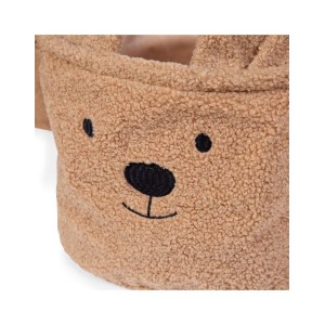 Καλάθι Αρκουδάκι Μπεζ 25x20x20 Childhome Καλάθι Αρκουδάκι Μπεζ 25x20x20 Childhome