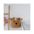 Καλάθι Αρκουδάκι Μπεζ 25x20x20 Childhome Καλάθι Αρκουδάκι Μπεζ 25x20x20 Childhome