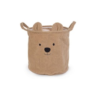 Καλάθι Αρκουδάκι Μπεζ 40x40x40 Childhome