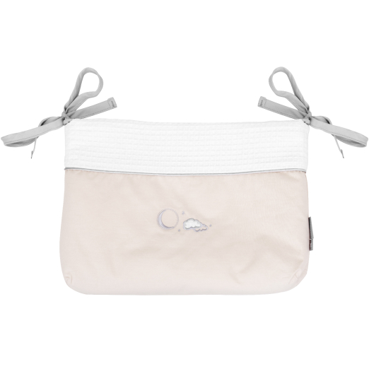 Καλάθι Για Πάνες Με Κορδόνια Dream Big Beige Kikka Boo