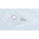 Καλάθι Για Πάνες Με Κορδόνια Dream Big Blue Kikka Boo