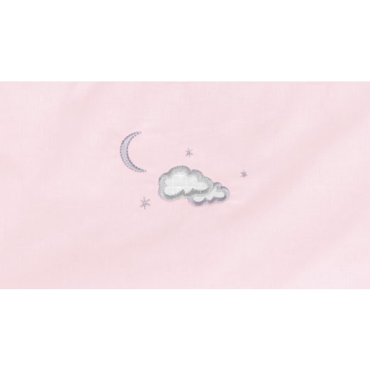 Καλάθι Για Πάνες Με Κορδόνια Dream Big Pink Kikka Boo Καλάθι Για Πάνες Με Κορδόνια Dream Big Pink Kikka Boo