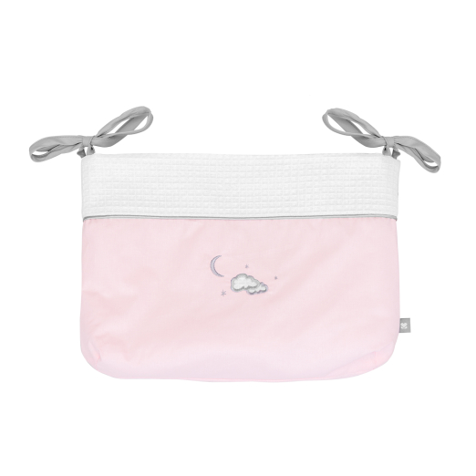 Καλάθι Για Πάνες Με Κορδόνια Dream Big Pink Kikka Boo Καλάθι Για Πάνες Με Κορδόνια Dream Big Pink Kikka Boo