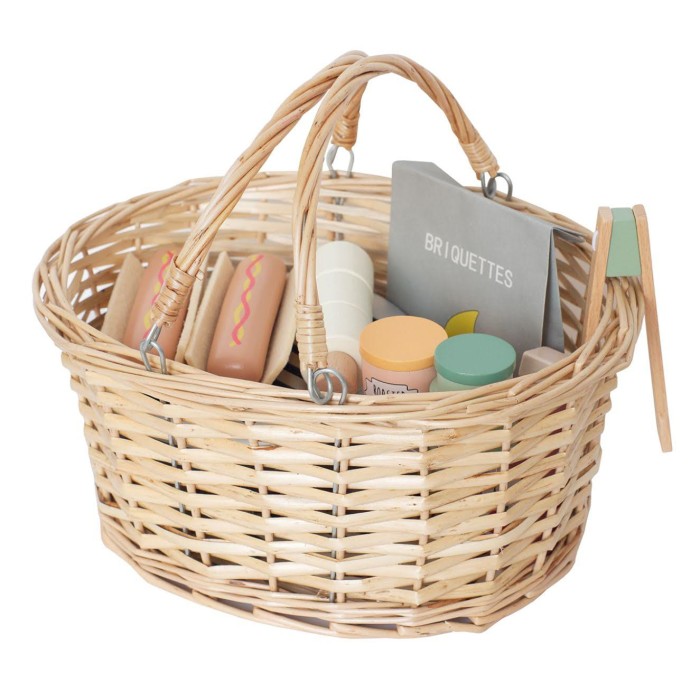 Καλάθι Με 13 Είδη Για Μπάρμπεκιου Jabadabado Καλάθι Με 13 Είδη Για Μπάρμπεκιου Jabadabado