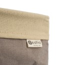 Καλάθι Οργάνωσης FJORD Με Εσωτερική Επένδυση 25x15x10cm Driftwood Estia Καλάθι Οργάνωσης FJORD Με Εσωτερική Επένδυση 25x15x10cm Driftwood Estia