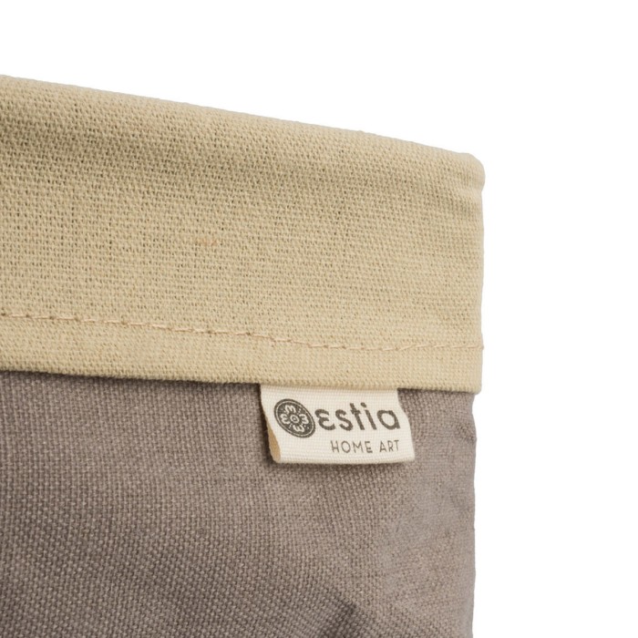 Καλάθι Οργάνωσης FJORD Με Εσωτερική Επένδυση 25x15x10cm Driftwood Estia Καλάθι Οργάνωσης FJORD Με Εσωτερική Επένδυση 25x15x10cm Driftwood Estia