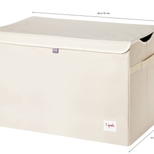 Καλάθι Παιχνιδιών Με Καπάκι Otter 3 sprouts