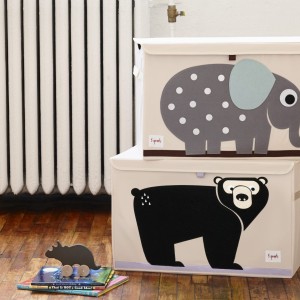 Καλάθι Παιχνιδιών Με Καπάκι Bear 3 sprouts