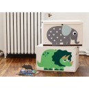 Καλάθι Παιχνιδιών Με Καπάκι Dinosaur 3 sprouts Καλάθι Παιχνιδιών Με Καπάκι Dinosaur 3 sprouts