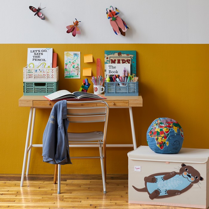 Καλάθι Παιχνιδιών Με Καπάκι Otter 3 sprouts Καλάθι Παιχνιδιών Με Καπάκι Otter 3 sprouts