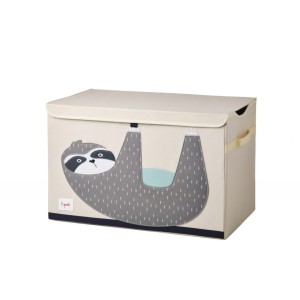 Καλάθι Παιχνιδιών Με Καπάκι Sloth 3 sprouts