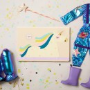 Καλάθι Παιχνιδιών Με Καπάκι Unicorn 3 sprouts Καλάθι Παιχνιδιών Με Καπάκι Unicorn 3 sprouts