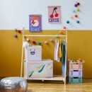 Καλάθι Παιχνιδιών Με Καπάκι Unicorn 3 sprouts Καλάθι Παιχνιδιών Με Καπάκι Unicorn 3 sprouts