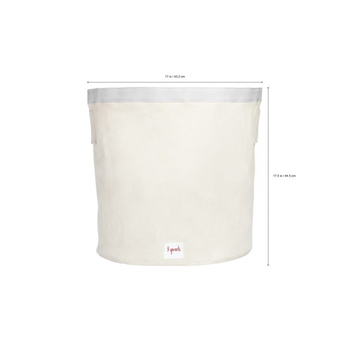 Καλάθι Παιχνιδιών Στρογγυλό Lion 3 sprouts Καλάθι Παιχνιδιών Στρογγυλό Lion 3 sprouts