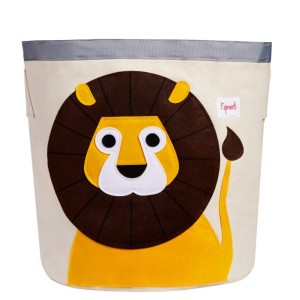 Καλάθι Παιχνιδιών Στρογγυλό Lion 3 sprouts