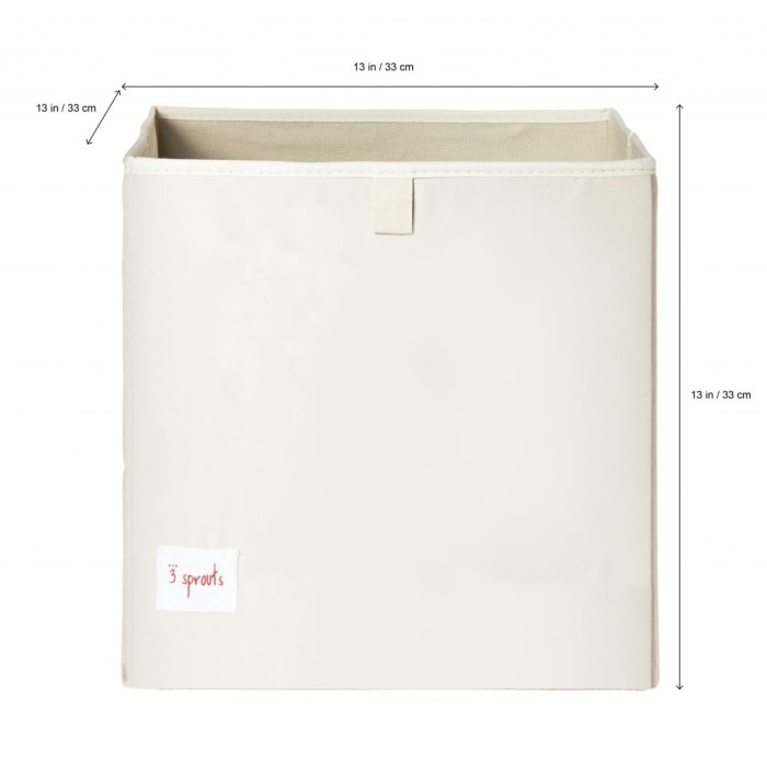 Καλάθι Παιχνιδιών Τετράγωνο Owl 3 sprouts Καλάθι Παιχνιδιών Τετράγωνο Owl 3 sprouts