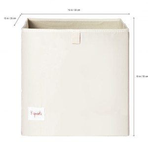 Καλάθι Παιχνιδιών Τετράγωνο Fox 3 sprouts