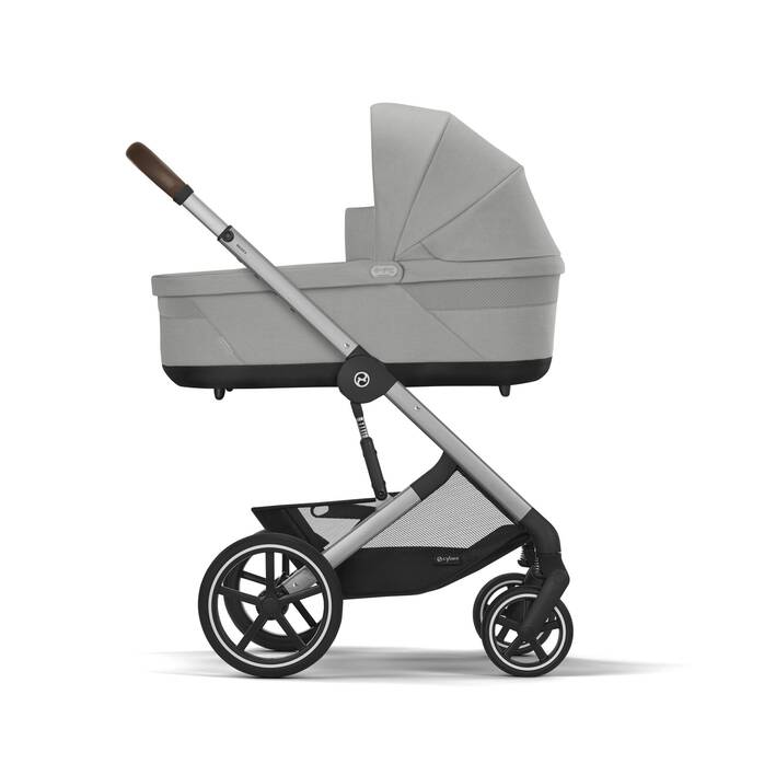 Καλαθούνα Cybex S Lux Stone Grey