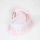 Καλαθούνα Funna Baby Princess Με Ξύλινη Βάση