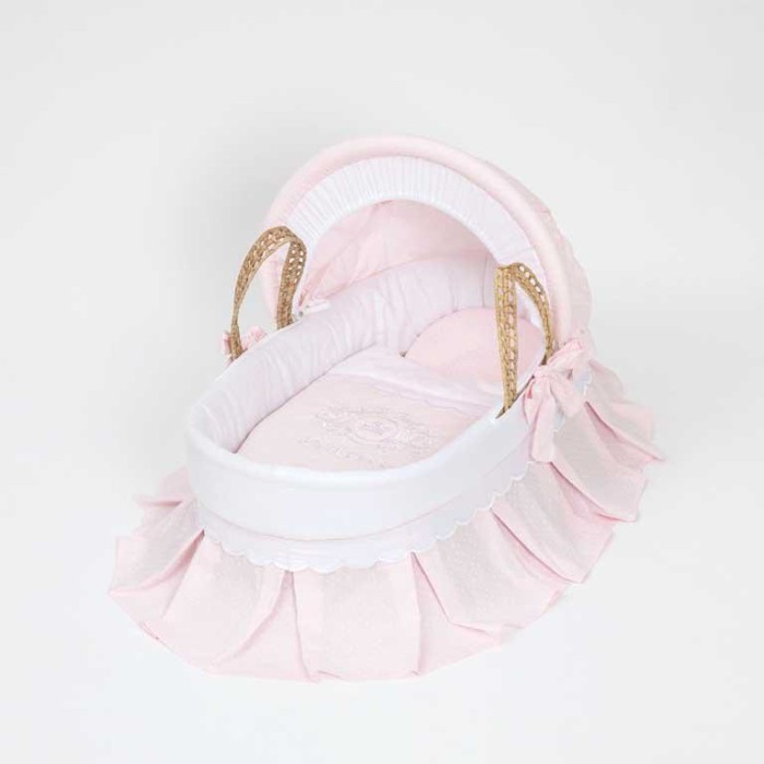 Καλαθούνα Funna Baby Princess Με Ξύλινη Βάση