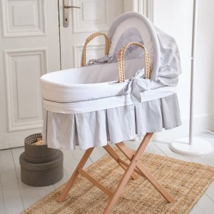 Καλαθούνα Funna Baby Toys - Γκρι Με Δώρο Την Ξύλινη Βάση Καλαθούνα Funna Baby Toys - Γκρι Με Δώρο Την Ξύλινη Βάση