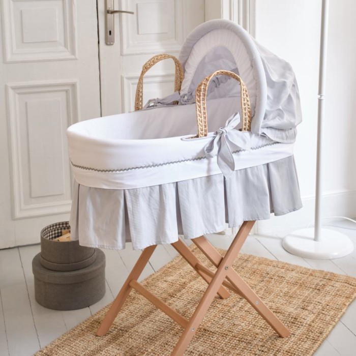 Καλαθούνα Funna Baby Toys - Γκρι Με Δώρο Την Ξύλινη Βάση Καλαθούνα Funna Baby Toys - Γκρι Με Δώρο Την Ξύλινη Βάση