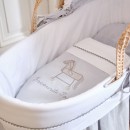 Καλαθούνα Funna Baby Toys - Γκρι Με Δώρο Την Ξύλινη Βάση Καλαθούνα Funna Baby Toys - Γκρι Με Δώρο Την Ξύλινη Βάση