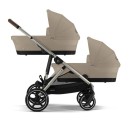Καλαθούνα Gazelle S Almond Beige Cybex
