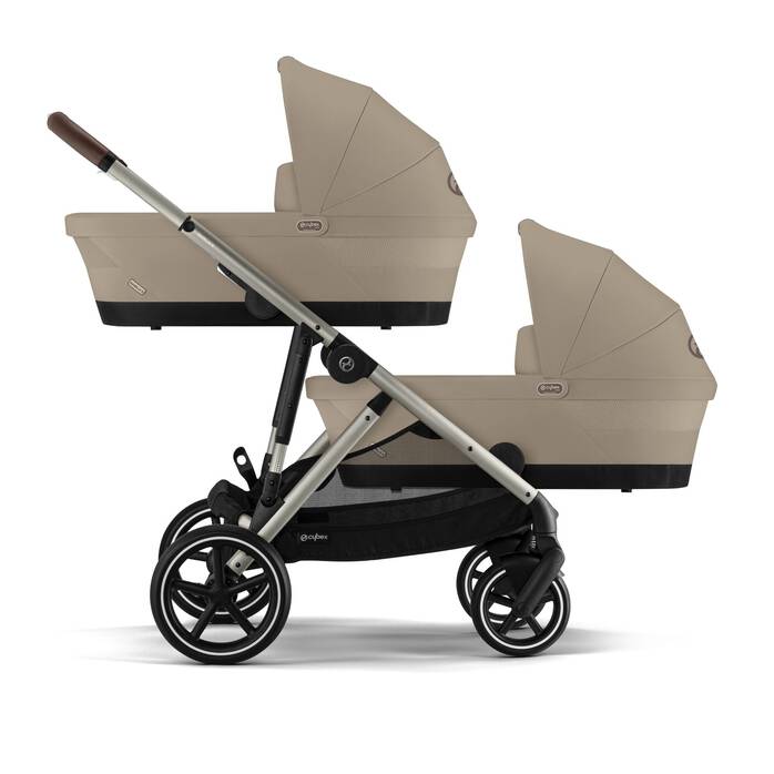 Καλαθούνα Gazelle S Almond Beige Cybex