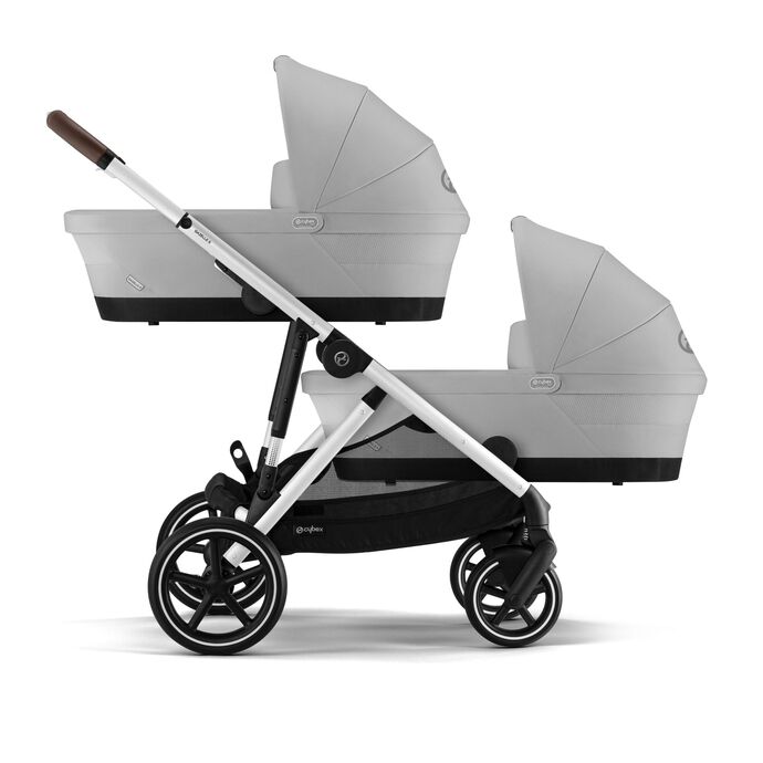 Καλαθούνα Gazelle S Lava Grey Cybex