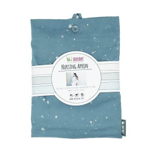 Κάλυμμα Θηλασμού Blue/Silver Sprinkles Minene Κάλυμμα Θηλασμού Blue/Silver Sprinkles Minene