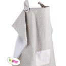 Κάλυμμα Θηλασμού Γκρι Πουά Minene Κάλυμμα Θηλασμού Γκρι Πουά Minene