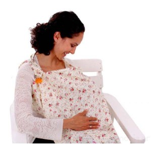 Κάλυμμα Θηλασμού Γκρι Πουά Minene Κάλυμμα Θηλασμού Γκρι Πουά Minene