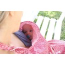 Κάλυμμα Θηλασμού Γκρι Πουά Minene Κάλυμμα Θηλασμού Γκρι Πουά Minene