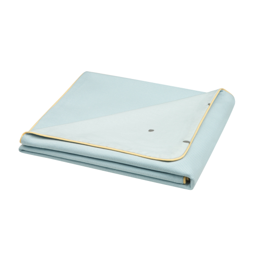 Καλοκαιρινή Kουβέρτα 80x100cm Stripy Friends Kikka Boo