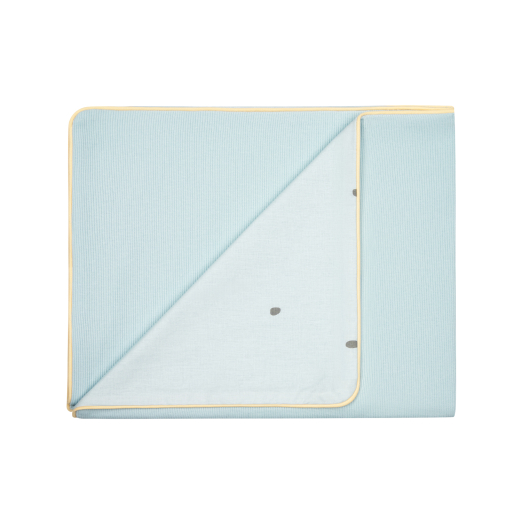 Καλοκαιρινή Kουβέρτα 80x100cm Stripy Friends Kikka Boo