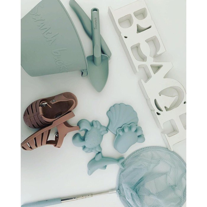 Καλούπια Από Ανακυκλώσιμη Σιλικόνη Duck Egg Μπλε 4 Τμχ Scrunch Καλούπια Από Ανακυκλώσιμη Σιλικόνη Duck Egg Μπλε 4 Τμχ Scrunch