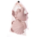 Καλούπια Από Ανακυκλώσιμη Σιλικόνη Ροζ 4 Τμχ Scrunch Καλούπια Από Ανακυκλώσιμη Σιλικόνη Ροζ 4 Τμχ Scrunch