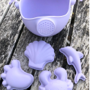 Καλούπια Από Ανακυκλώσιμη Σιλικόνη Ανοιχτό Mωβ 4 Τμχ Scrunch Καλούπια Από Ανακυκλώσιμη Σιλικόνη Ανοιχτό Mωβ 4 Τμχ Scrunch