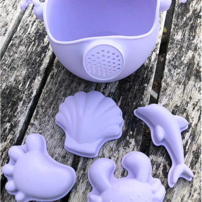 Καλούπια Από Ανακυκλώσιμη Σιλικόνη Ανοιχτό Mωβ 4 Τμχ Scrunch Καλούπια Από Ανακυκλώσιμη Σιλικόνη Ανοιχτό Mωβ 4 Τμχ Scrunch