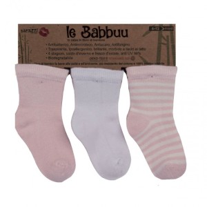 Καλτσάκια 3τμχ Le Babbuu Marine Girl 0-6 μηνών Baciuzzi Καλτσάκια 3τμχ Le Babbuu Marine Girl 0-6 μηνών Baciuzzi