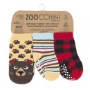 Καλτσάκια Bosley Bear 3τμχ Zoocchini Καλτσάκια Bosley Bear 3τμχ Zoocchini