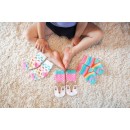 Καλτσάκια Fiona the Fawn 3τμχ Zoocchini Καλτσάκια Fiona the Fawn 3τμχ Zoocchini