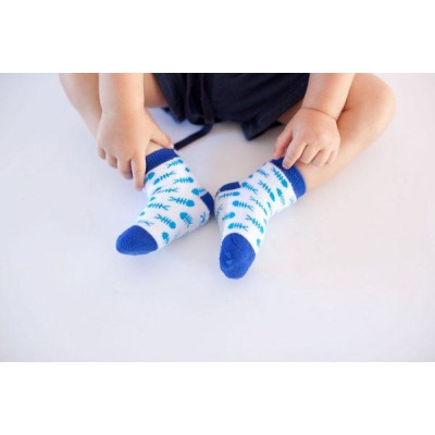 Καλτσάκια Σέρμαν ο Καρχαρίας 3τμχ Zoocchini