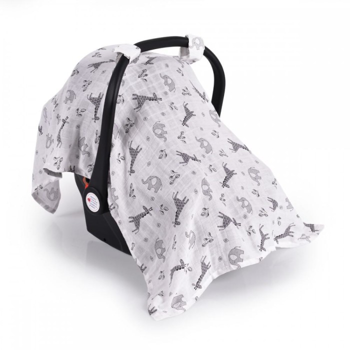 Κάλυμμα Καθίσματος Αυτοκινήτου Ζωάκια Cangaroo