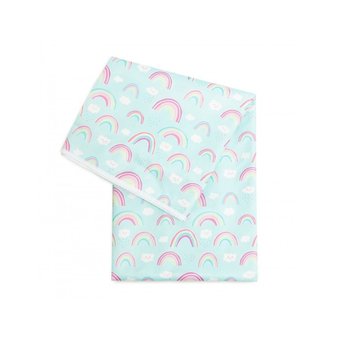 Καλύμμα Splat Ματ Oυράνια Tόξα Bumkins Καλύμμα Splat Ματ Oυράνια Tόξα Bumkins