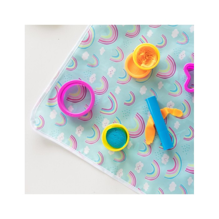 Καλύμμα Splat Ματ Oυράνια Tόξα Bumkins Καλύμμα Splat Ματ Oυράνια Tόξα Bumkins