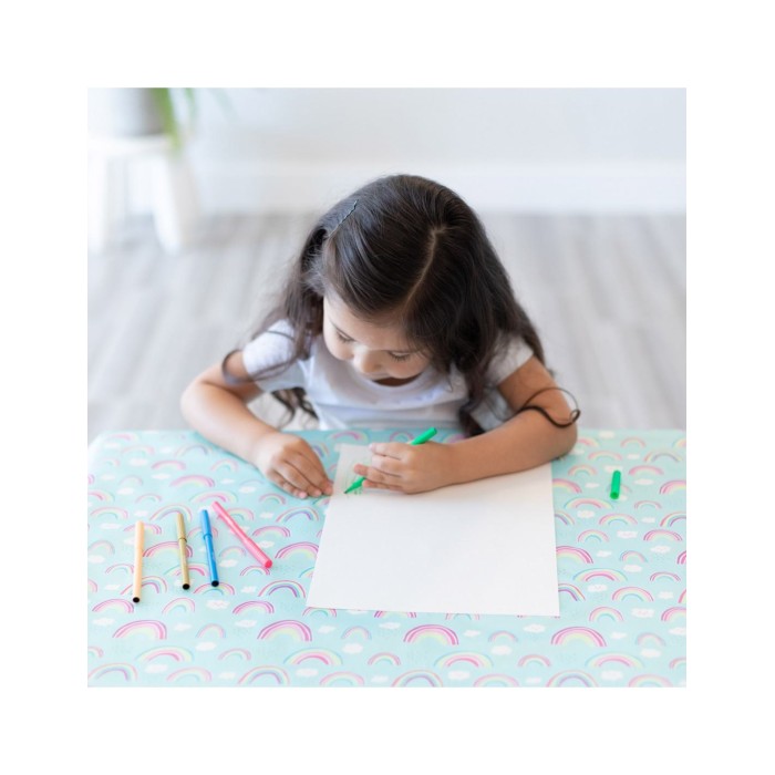 Καλύμμα Splat Ματ Oυράνια Tόξα Bumkins Καλύμμα Splat Ματ Oυράνια Tόξα Bumkins