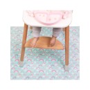 Καλύμμα Splat Ματ Oυράνια Tόξα Bumkins Καλύμμα Splat Ματ Oυράνια Tόξα Bumkins