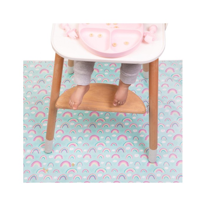 Καλύμμα Splat Ματ Oυράνια Tόξα Bumkins Καλύμμα Splat Ματ Oυράνια Tόξα Bumkins